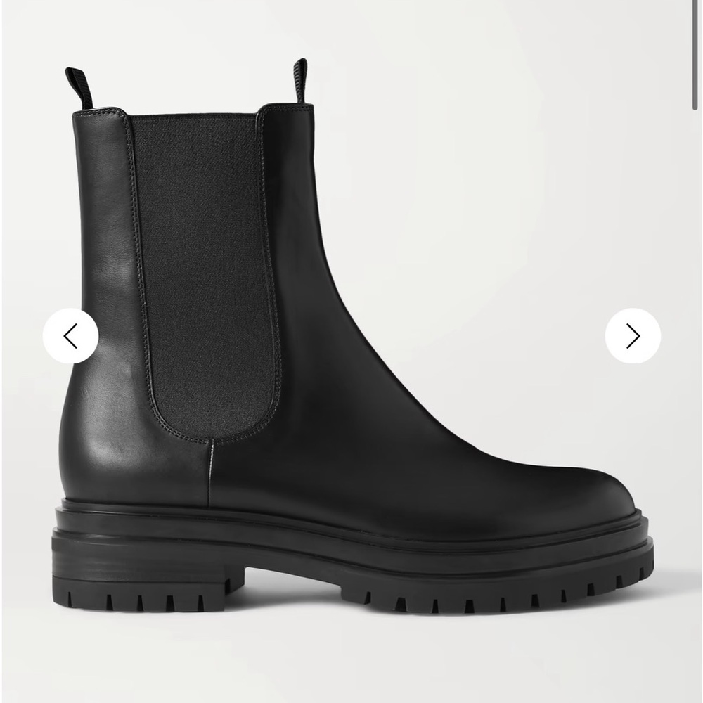 Gianvito Rossi Chester leather Chelsea boots